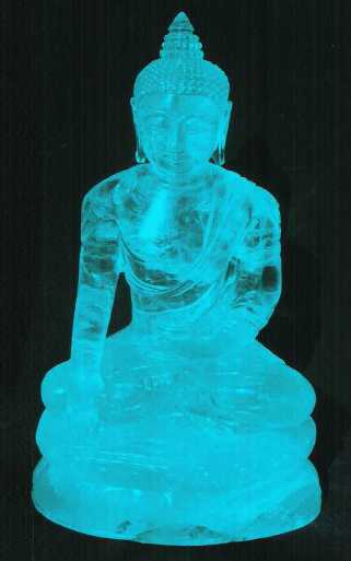 Buddha statue: Front Look
