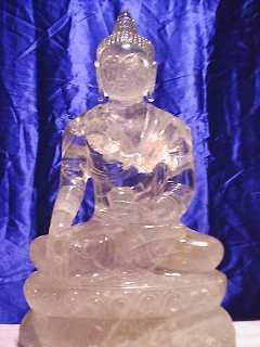 Buddha statue: Back Look