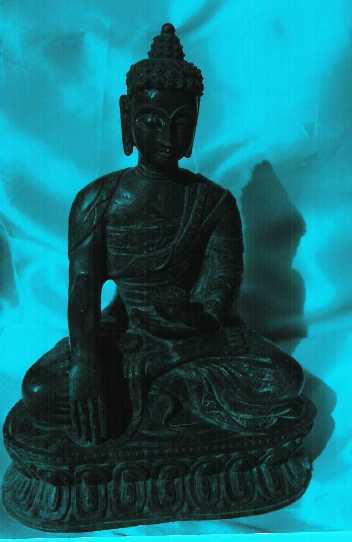 Buddha in Ruby stone