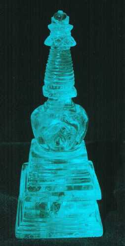 Crystal Stupa