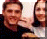 With his family