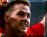 Celebrate his goal against Manchester United (Worthington Cup 2002-2003)