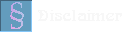 Disclaimer
