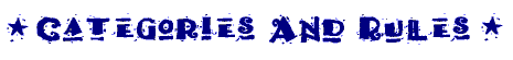 Categories and Rules