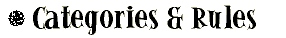 Categories and Rules
