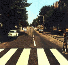 Click to view the Abbey Road Webcam!