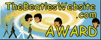 The Beatles Website.com Award
