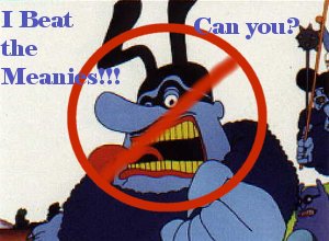 I Beat the Blue Meanies