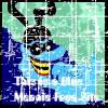 This is a Blue Meanie Free Site Badge