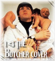 I don't know about you, but I love the Butcher Cover...