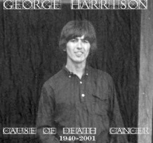 George Harrison-- 1943-2001---"All things must pass"