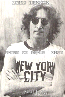 John Lennon--&nbsp; 1940-1980---"By hook or by crook, I'll be the last in this book"