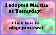Paul's dear Martha!