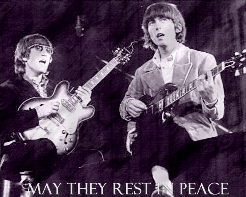 Rest in peace---- "And i the end the love you take, is equal to the love-you make"