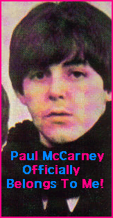 Also true..Paul is mine!