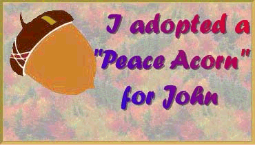Peace Johnny, Peace! :(
