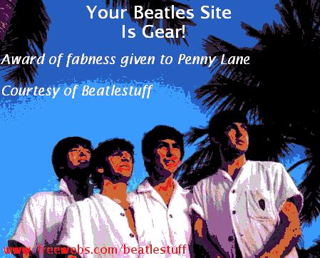 Ta to Sofia of Beatlestuff!