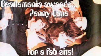 My award from Beatlemania! Ta Rigby!