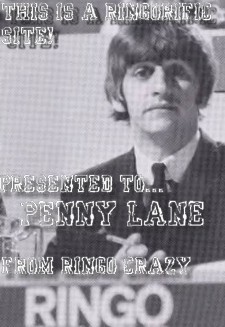 Ta to Rigby of Ringo Crazy