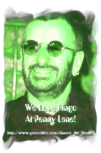 A Print to iron on a shirt for a Ringo Concert!