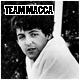 Proud Member of Team Macca!! <3