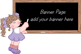 Welcome to My Banner Page
