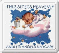 Andy's Angels Daycare - Heavenly Site Award
