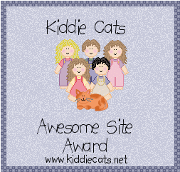 Kiddie Cats - Awesome Site Award