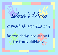 Leah's Place - Award of Excellence