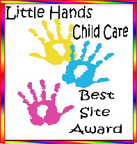 Little Hands Childcare Best Site Award
