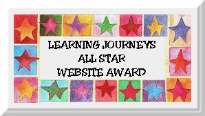Little Journeys All Star Website Award