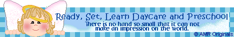 Ready, Set, Learn Daycare & Preschool