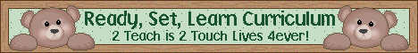 Ready, Set, Learn Curriculum