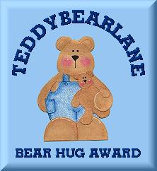 Teddybearlane Bear Hug Award