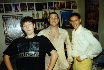 Wild and Crazy Guys!
