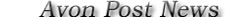 avon post news