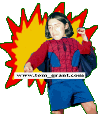 Tom Grant has since changed his name to Western Steps