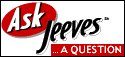 Ask Jeeves logo type