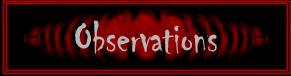 Observations