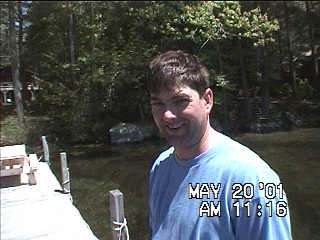 Charlie witnesses Kevin's catch...