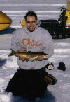 Whats his sweatshirt say?