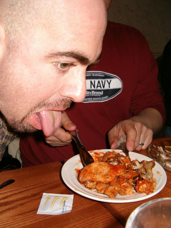 disgusting fool