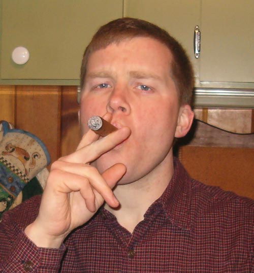 Where's my smoking jacket?