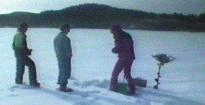 Pete proves toght pants are in, even for snow pants!