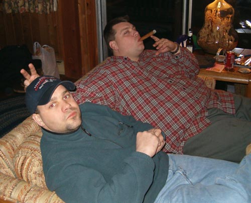 What are you wearing Chris, a bedsheet?