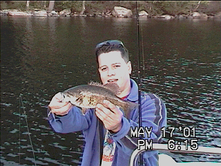 Jeff's smallmouth..