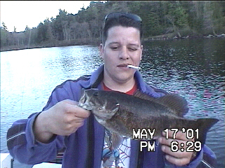 Jeff's smallmouth...