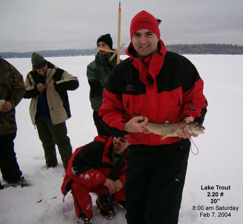 First fish of the Derby!