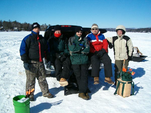 a sample of some of the remaining anglers on Sunday