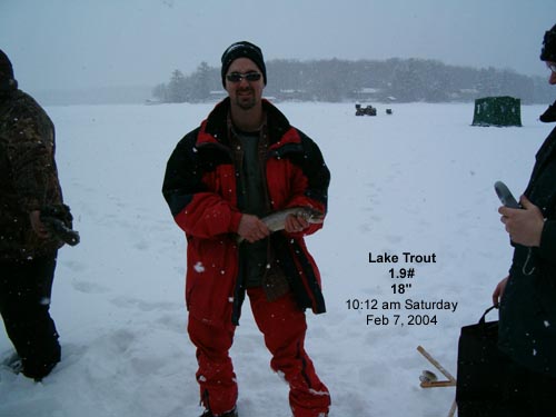 The third laker of the day!